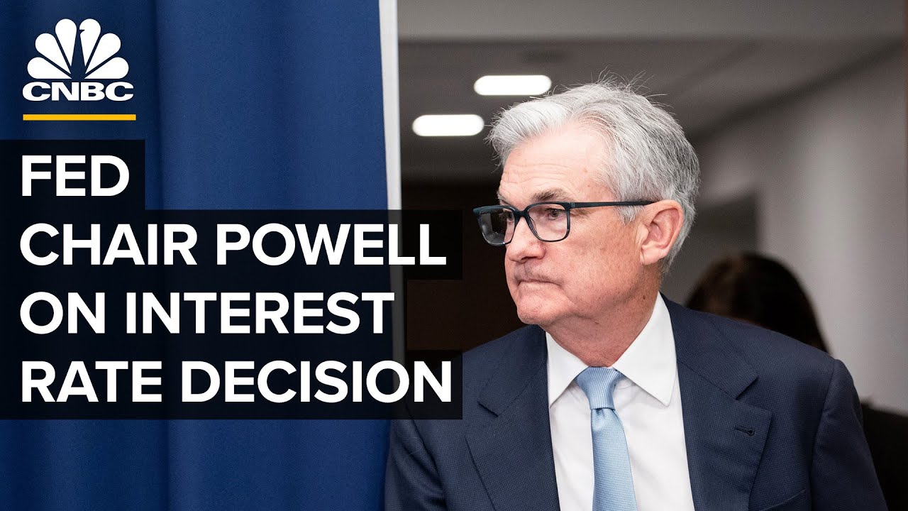 WATCH LIVE: Federal Reserve Chair Jerome Powell gives update ...