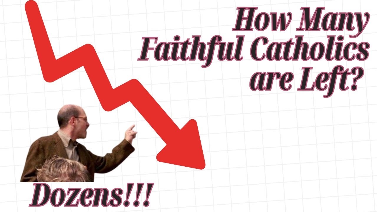 How Many Catholics Adhere to the Faith?