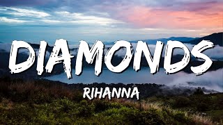 Diamonds - Rihanna (Lyrics) || Justin Bieber , Christina Perri... (MixLyrics)