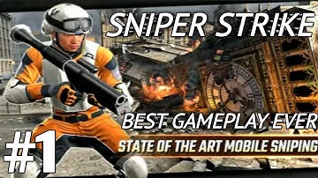 Sniper Strike: Special Ops part 1Gameplay Walkthrough FPS 3D Shooting Game Android Gameplay #rsgamer