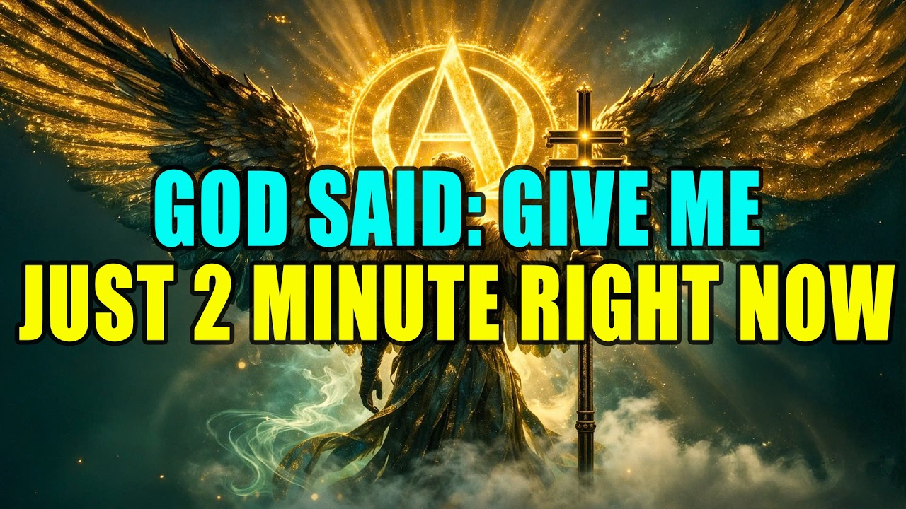 Chosen One: Something HUGE Is Coming - God Wants You To Be The First To Hear It! 😱💦