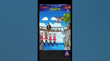 Funny Game - Giúp các em gái thoát khỏi tên hề bắt cóc #fypシ #anime #games #leftvsright #memes