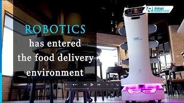 Food Service Robot in India | Inker Robotics