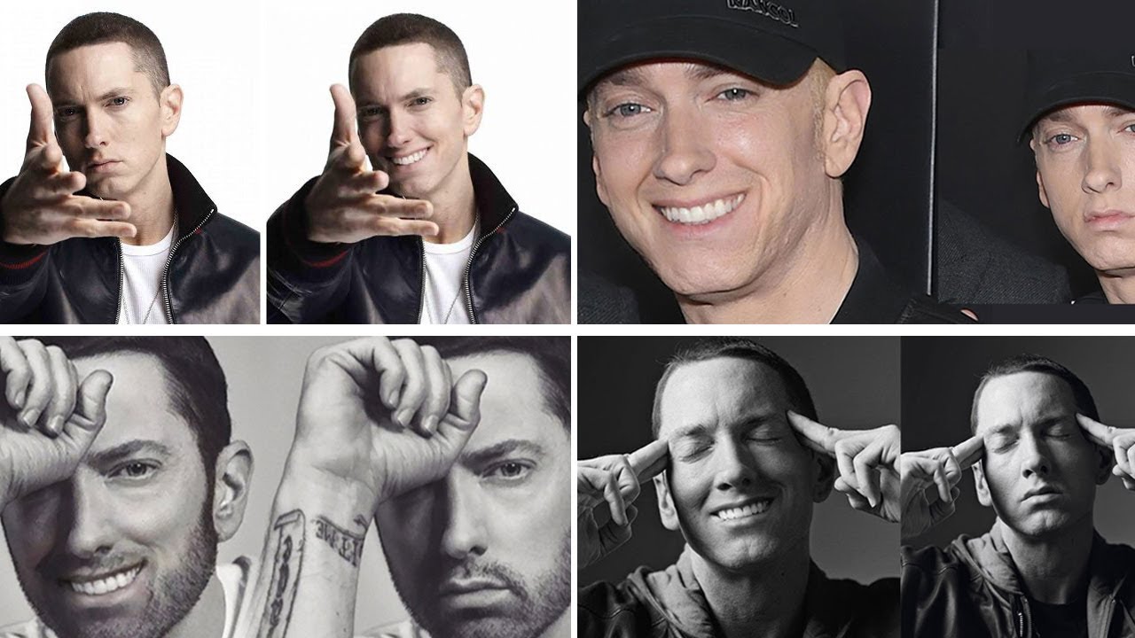 Почему эминем не улыбается