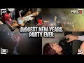 BIGGEST NEW YEARS PARTY EVER 🔥 *got crazyyyy*