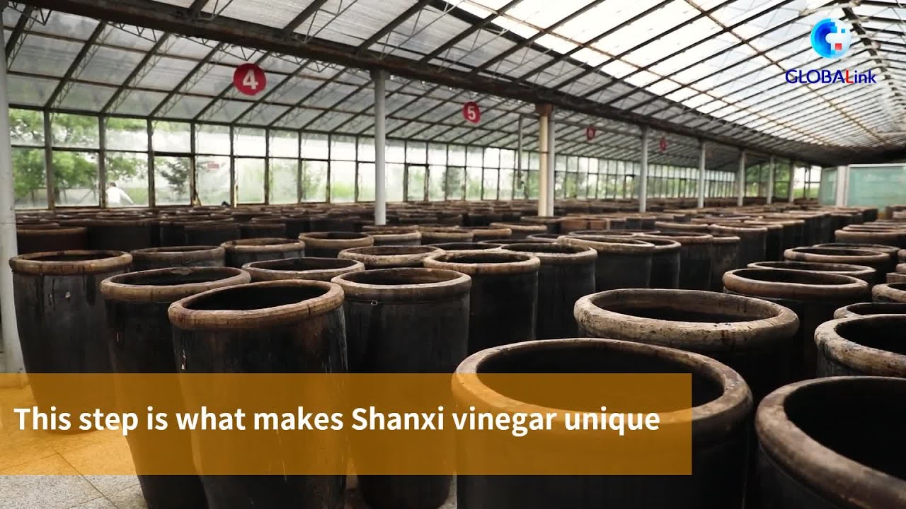 GLOBALink | Shanxi vinegar: Move over sweetness, sour is the new craze
