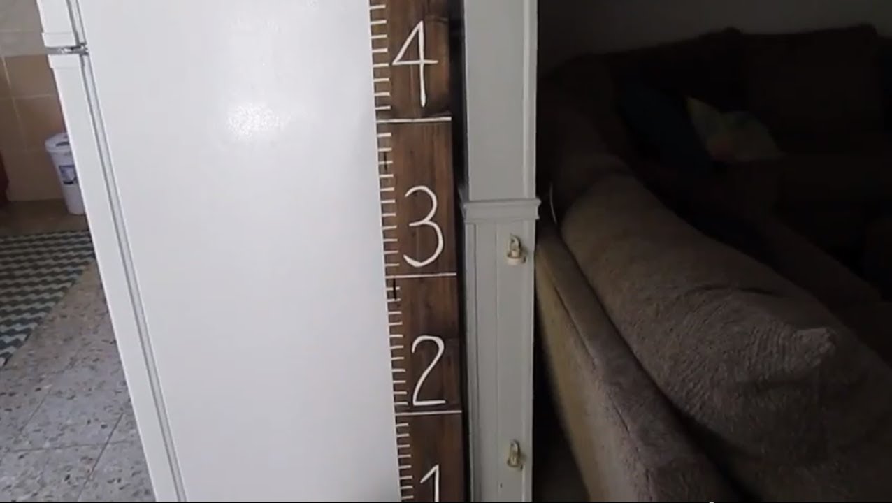 DIY: GROWTH CHART