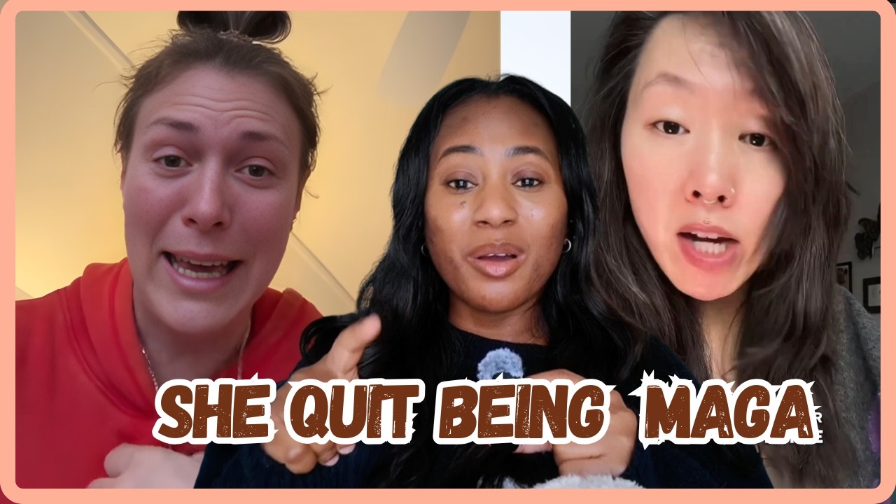 She Did Not Get The Reaction She Expected After Announcing She Quit Being A Maga Supporter - Viral