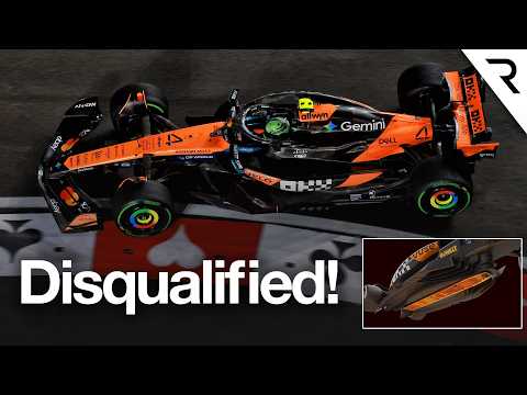 Disastrous McLaren disqualification and huge F1 title fight twist explained