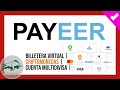 💸 PAYEER Como Funciona ❓ Comprar Criptomonedas | Transferencia Internacional | Payeer Retirar Diner