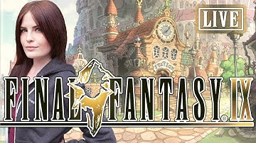 Final Fantasy IX (Part 1) My first time ever playing FF!