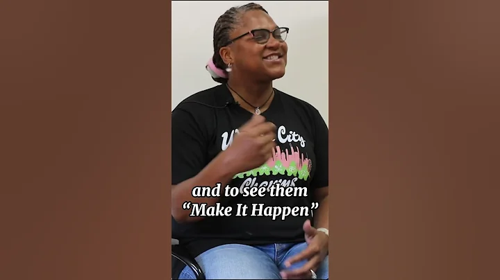 Tanya Jenkins on what "Make It Happen!" means to her