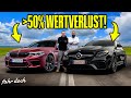 Mercedes e63s amg vs bmw m5 competition  gebrauchte 600ps dampfhammer  fahr doch