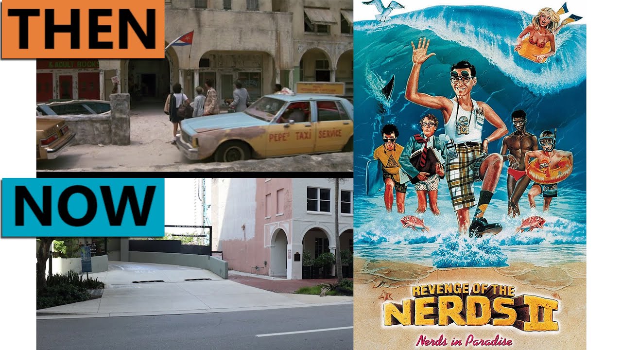 Revenge of the Nerds II | Then & Now 1980s Florida | Filming Locations Fort Lauderdale
