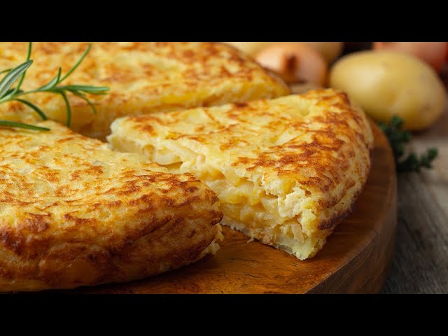 Tortilla De Patatas  Potato Spanish Omelette — Omar Allibhoy - The Spanish  Chef