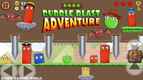 Bubble Blast Adventure World 1 full Episode
