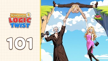 Brain Puzzle 2: Logic Twist 101 CliffDanger