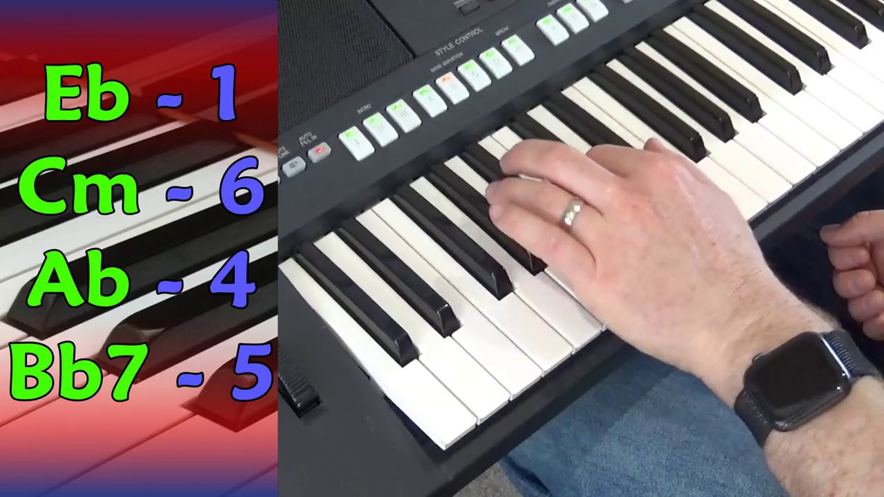 Left Hand Chord Introduction In Any Key Youtube