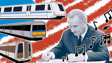 Great Societies Metros: A prog/alt Rock Music Mix for New Transit Systems