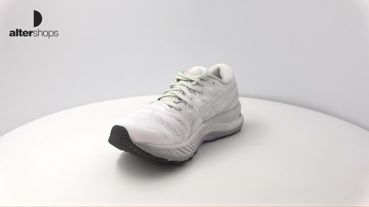 ASICS GEL-NIMBUS 23 PLATINUM - YouTube
