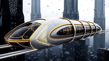 City Of The Future AI Sci Fi Design | Short Film Part19