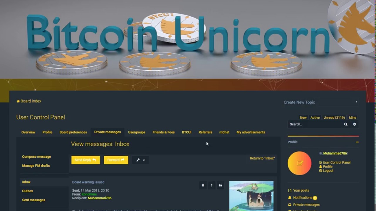 unicon bitcoin