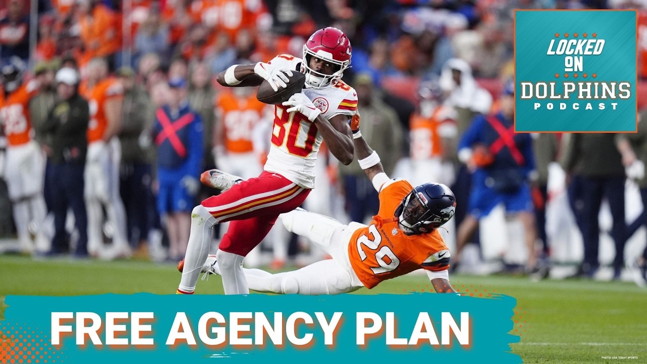 Creating A WINNING Free Agency Plan | 2026 MIAMI DOLPHINS OFFSEASON BLUEPRINT Creating A WINNING Free Agency Plan | 2026 MIAMI DOLPHINS OFFSEASON BLUEPRINT
