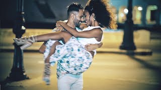 Salsa sensual nocturna en La Habana, Cuba #salsasensual
