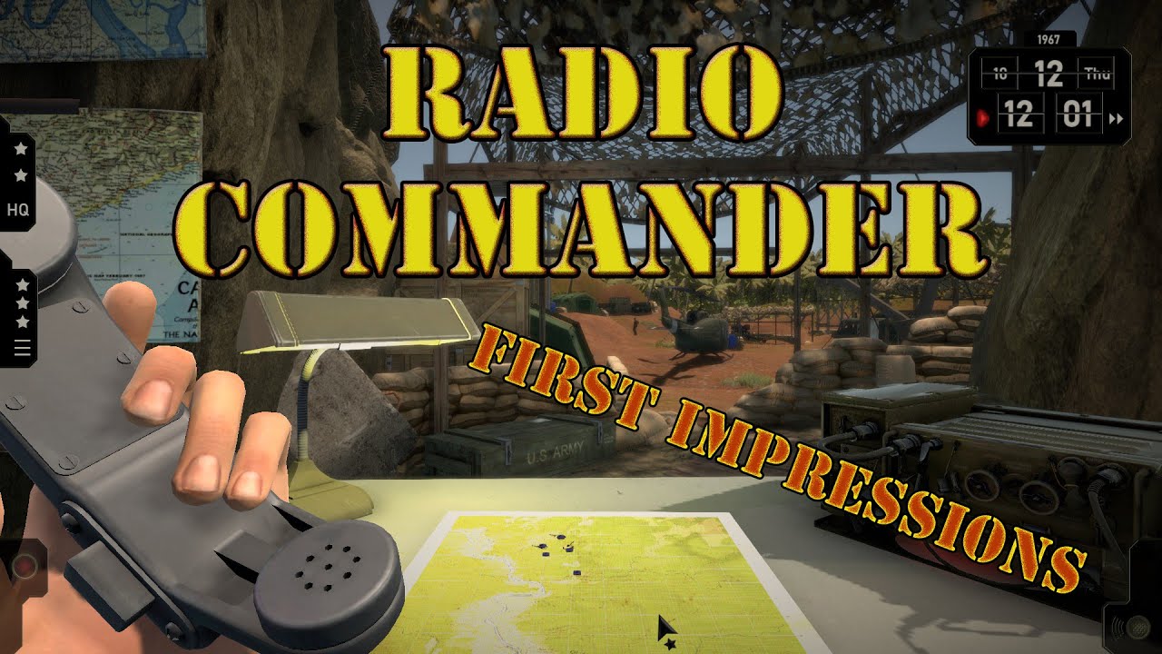 Radio Commander First Impressions Review YouTube