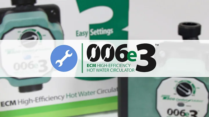 Installing the ECM high-efficiency 006e3®