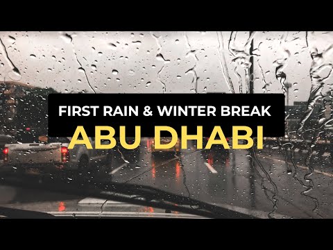 Winter Break | Strolling Abu Dhabi | UAE 🇦🇪