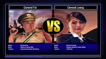 Infantry General Challenge 8 (End) (VS Unknown). Hard Difficulty. C & C Generals: Zero Hour