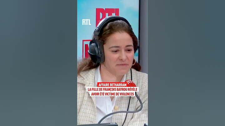 Betharram Affair: François Bayrou's Daughter Reveals She Was a Victim of Violence