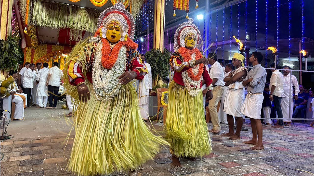 KOLA at Shri Jarandaya Dumavati daivastana Kolachikambla Mulki 2024