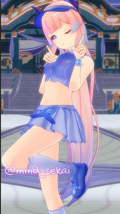 [MMD] Genshin Impact-X Remix Dance-Kokomi #kokomi #sangonomiya #genshin #genshinimpact #珊瑚宫心海
