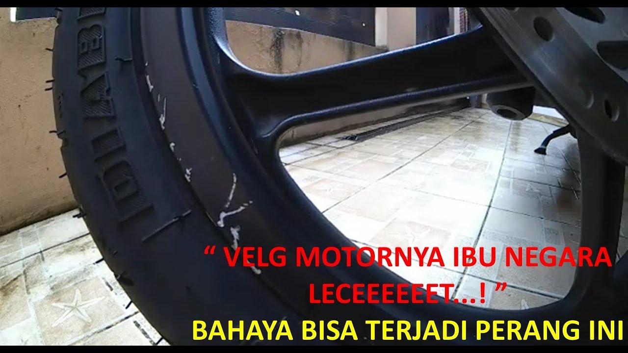 Velg racing/palang lecet, ini solusinya - edisi takut di marahin