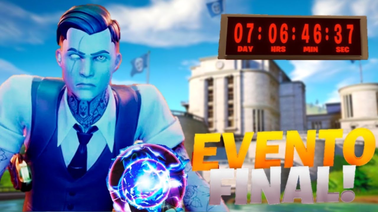 EVENTO FINAL DE FORTNITE!!? ÚLTIMO DÍA PARA EL EVENTO *HORA DEL EVENTO?* *Todo sobre el Evento