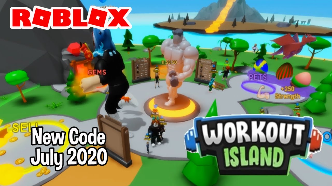 Roblox Workout Island A New Working Codes July 2020 Youtube - roblox workout island promo codes july 2020 news break