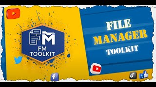 How to Rename, Extract & Organize Files Automatically Using File Manager Free Tool