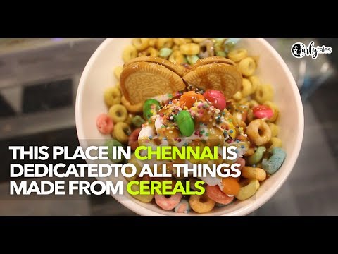 Breakfast Gets Better At Cereal Killer Bistro In Chennai | Curly Tales