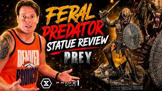 UGLIEST PREDATOR EVER!? Prime 1 Studios Feral Predator Statue Review