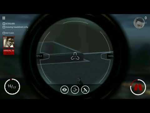 Hitman Sniper Chapter 3 Mission 19 of 20