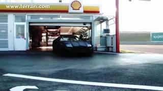 Ferrari F12 2012 New Teaser Commercial - New Carjam Car Radio Show 2012