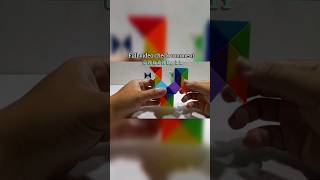 short Rubik's snake 24 rooster shape