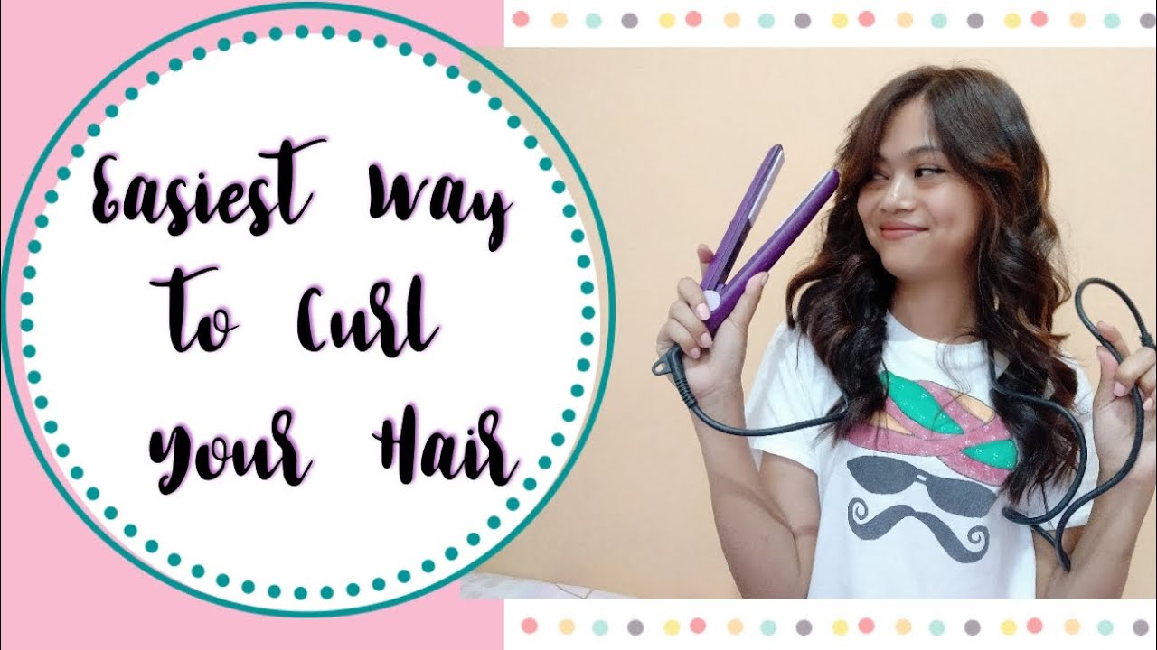 easiest-way-to-curl-your-hair-new-tips-youtube