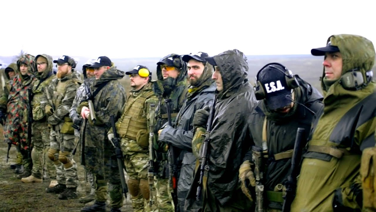 ESA Ukraine Tactical Carbine Basic 21 november