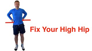 Fix Your High Hip with These Exercises! by Milton Chiropractic Clinic Cambridge 32,639 views 2 years ago 14 minutes, 36 seconds