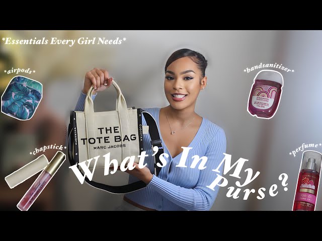 What's in My Bag featuring Athena Club Feminine Products