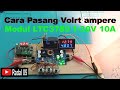 Cara Pasang Volt ampere Digital Modul LTC3780 Auto DC Buck Boost Part4