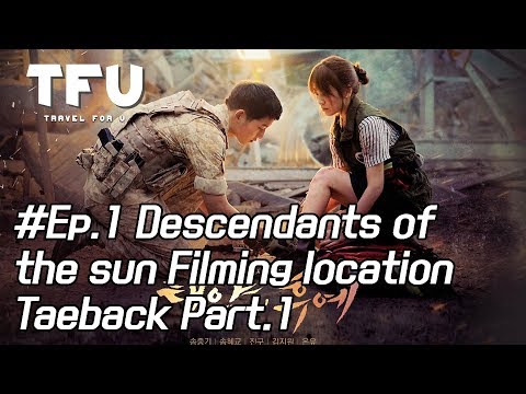 k-drama-descendant-of-the-sun-filming-location-(taeback)